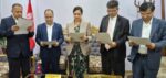 राप्ती स्वास्थ्य विज्ञान प्रतिष्ठानका पदाधिकारीले लिए शपथ