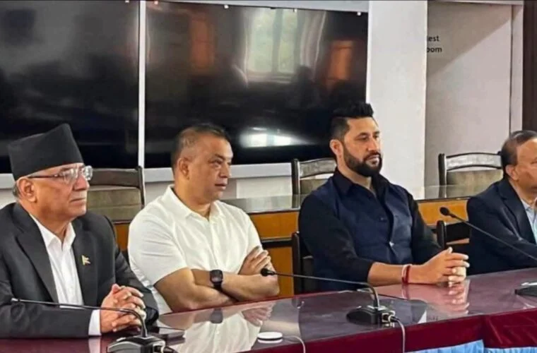 रवि लामिछानेको आह्वानमा आज सर्वदलीय बैठक बस्दै