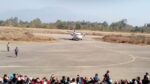 डेढ महिनापछि टरिगाउँ विमानस्थलमा निगमको जहाज