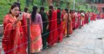 हरितालिका पर्व : पशुपति क्षेत्रमा बिहानैदेखि महिला व्रतालुको लाम