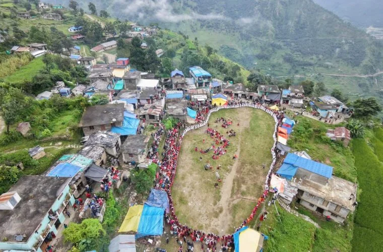 मेला जोगाउन बझाङमा भलिबल प्रतियोगिता अनिवार्य