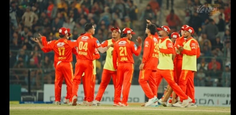 एनपीएल उद्घाटन खेलमा लुम्बिनी लायन्सको शानदार जित, सुदूरपश्चिम ७ विकेटले पराजित