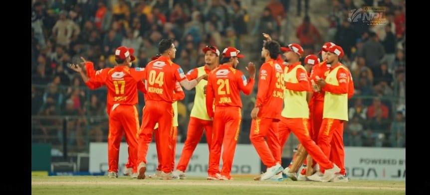 एनपीएल उद्घाटन खेलमा लुम्बिनी लायन्सको शानदार जित, सुदूरपश्चिम ७ विकेटले पराजित