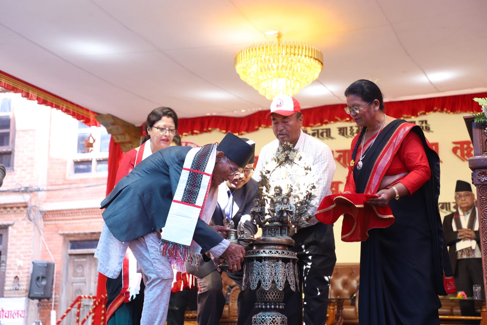 भक्तपुरमा ४६औँ नेपालभाषा साहित्य सम्मेलनको रौनक