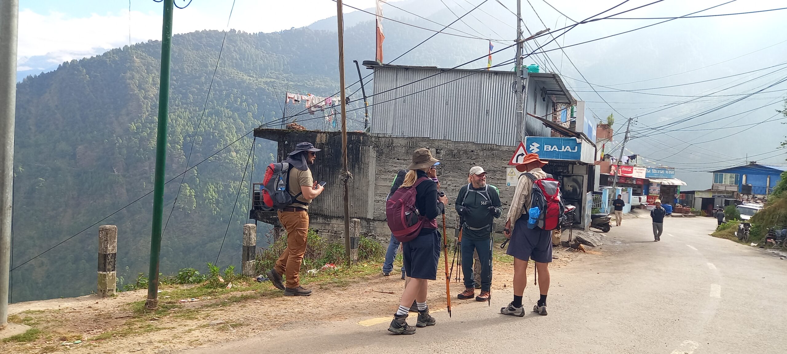 बेलीब्रिज बनेपछि रसुवाको पर्यटन क्षेत्रमा चहलपहल बढ्यो