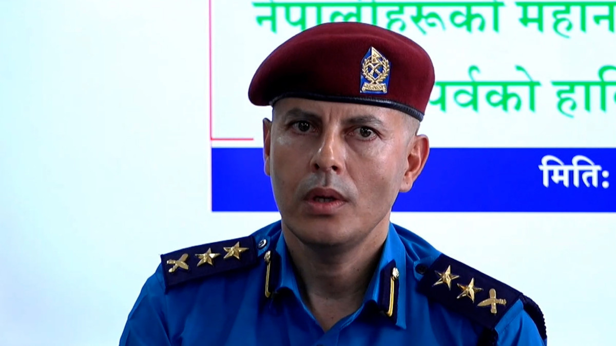 चाडपर्वमा काठमाडौंमा ३ हजार ५०६ प्रहरी परिचालन गरिने