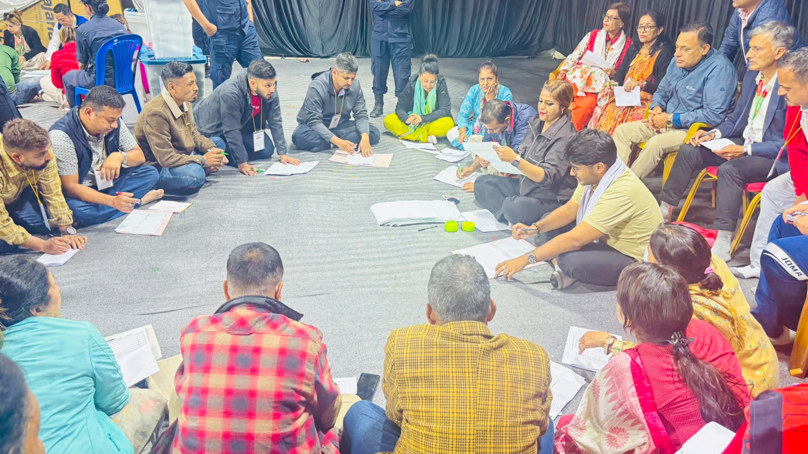 कांग्रेस महाधिवेशन: सहमहामन्त्रीहरूको गणना शुरू, महिला केन्द्रीय सदस्य खुलाको पनि थालियो