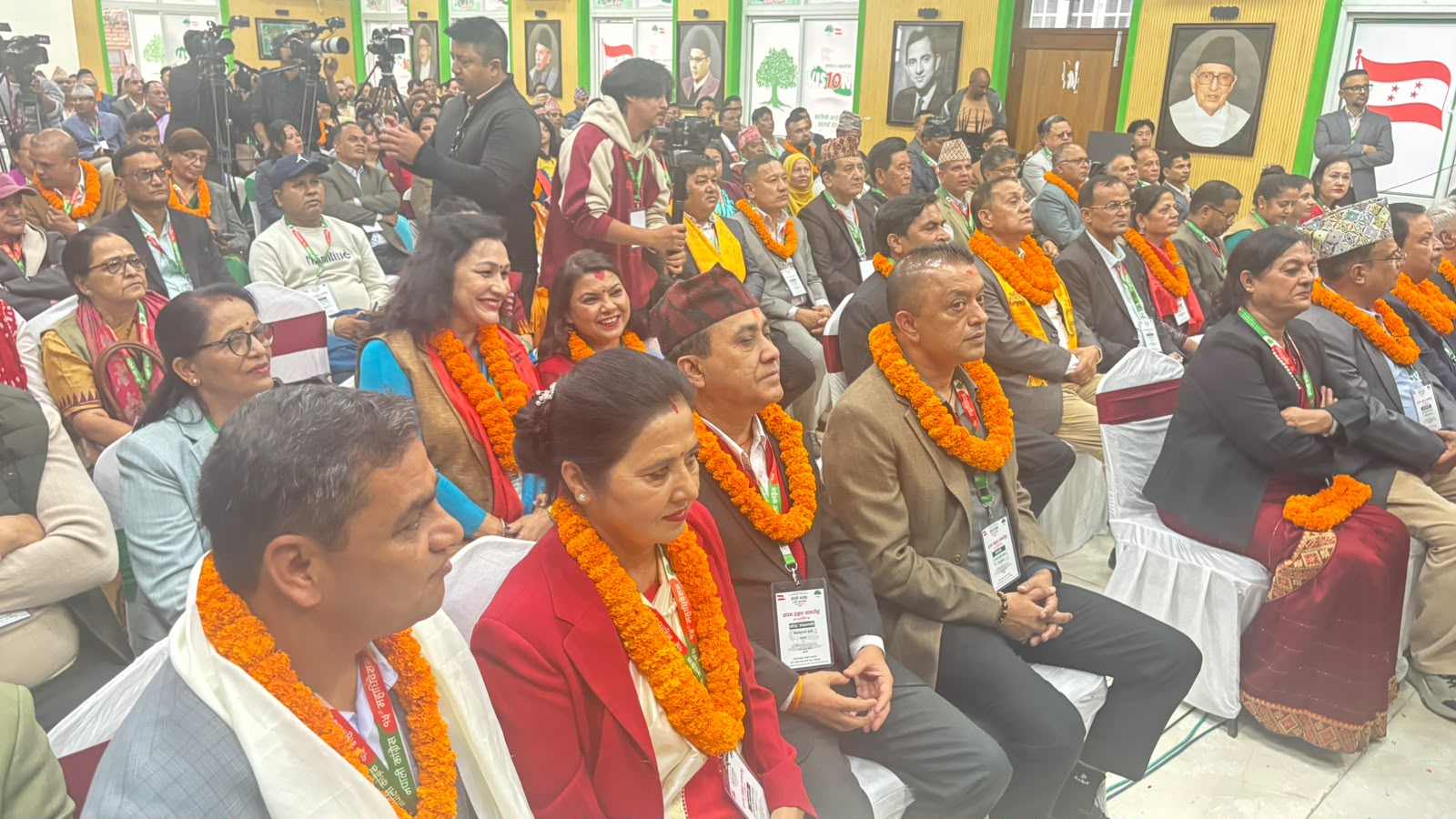 कांग्रेसले ‘तयार छौँ’ अभियान सञ्चालन गर्ने