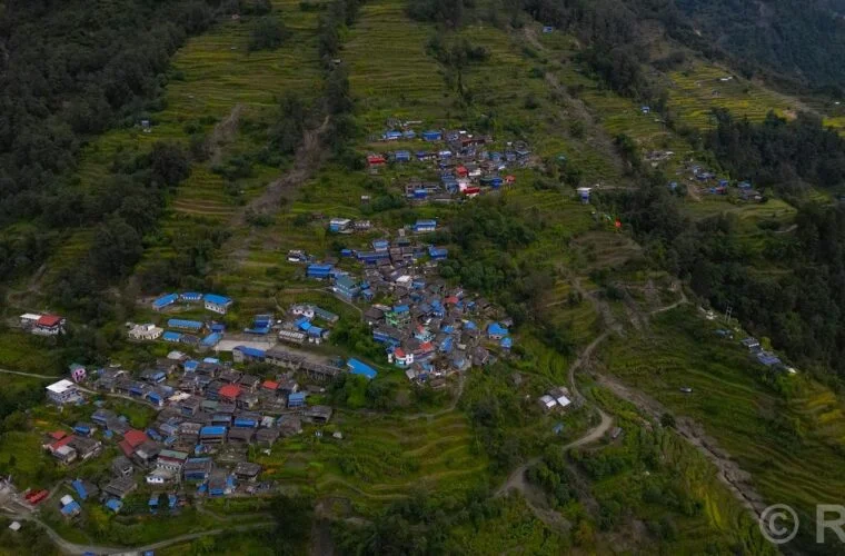 पाउद्धार पहिरोको प्रारम्भिक भौगर्भिक अध्ययन