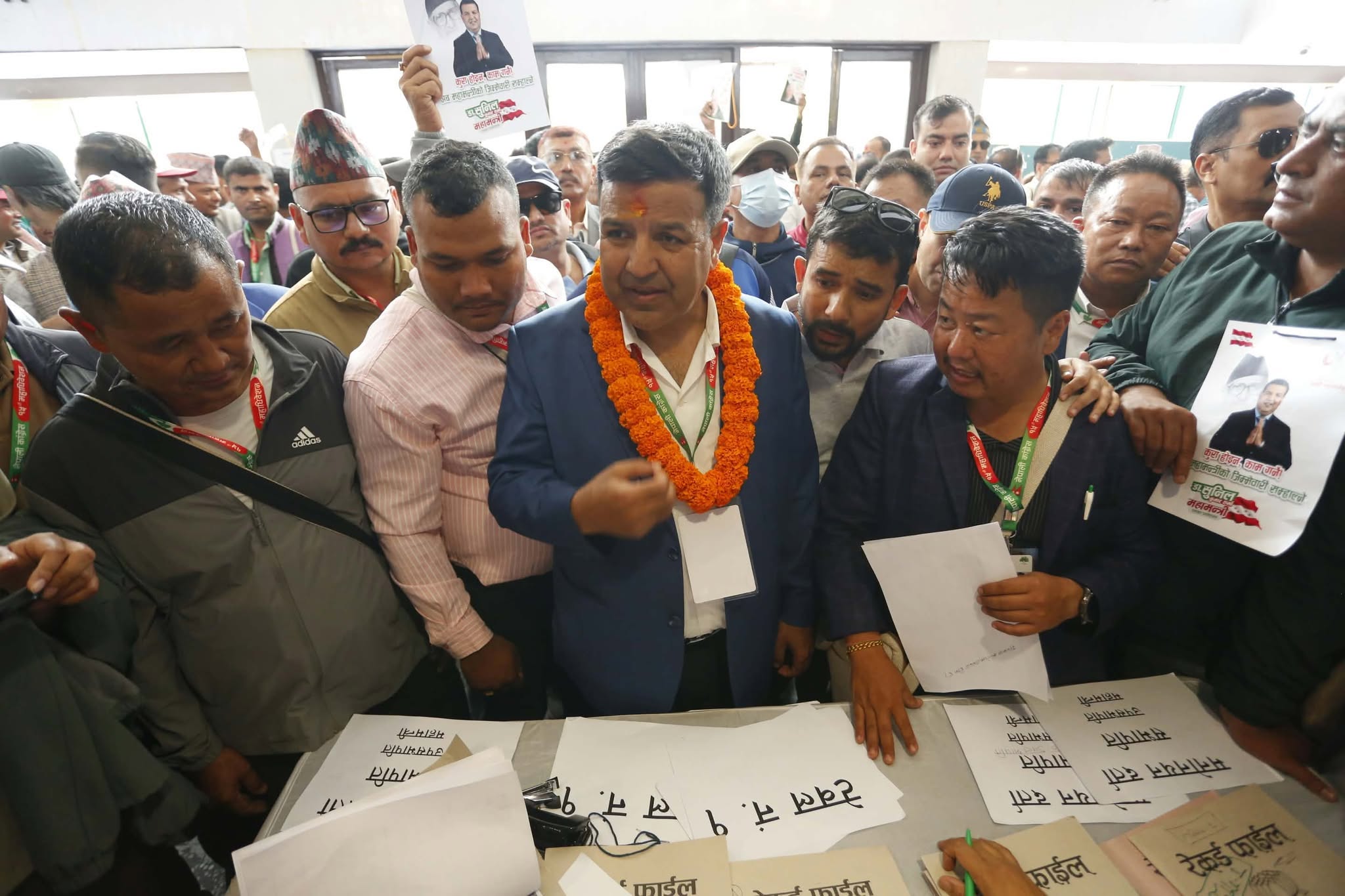 कांग्रेस महामन्त्रीमा सुनिल शर्माको उम्मेदवारी