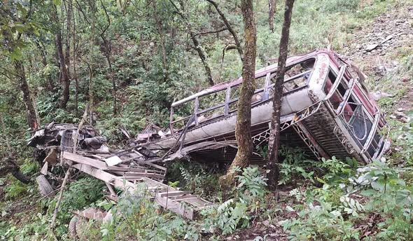 पोखरा स्कुल बस दुर्घटना अपडेटः ज्यान गुमाउनेको संख्या ५ पुग्यो