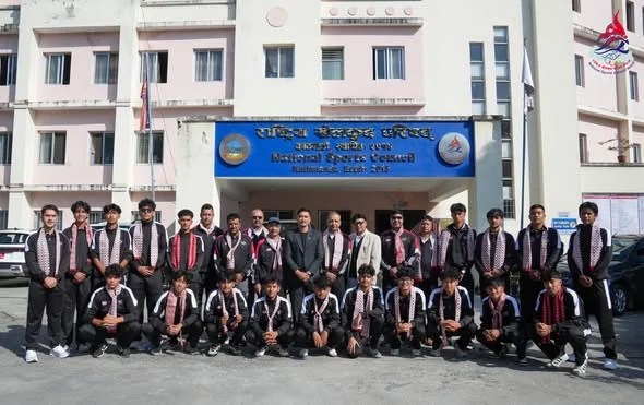 आईएसएफ फुटबल वल्र्ड कपमा सहभागी हुन नेपाली टोली चीन जाने