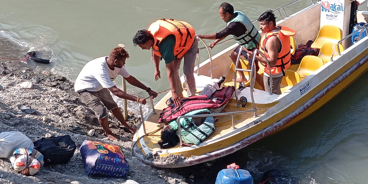 सप्तकोशी बोट दुर्घटनाबारे अध्ययन गर्न समिति गठन