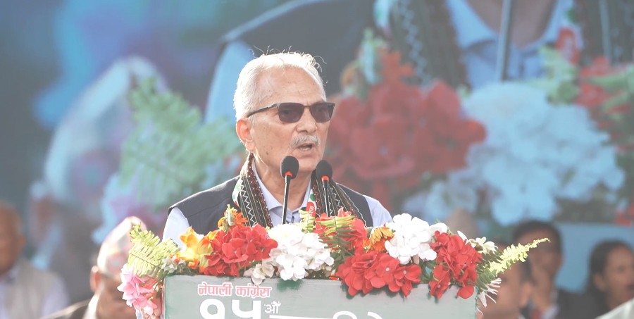भट्टराईको प्रस्ताव : ‘देश विकासको योजना बनाएर दलहरूबीच कार्यान्वयनमा प्रतिस्पर्धा गरौँ’