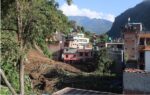 पहिरोले बेनी बजारका १२ घरमा क्षति