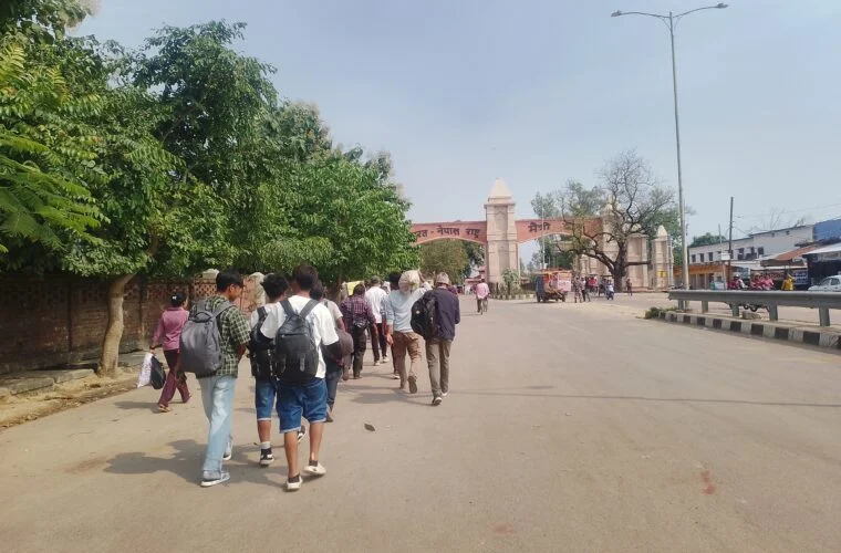 सीमापारी जाने उपभोक्ता घट्दै, नेपालगञ्जमा बढ्यो चहलपहल