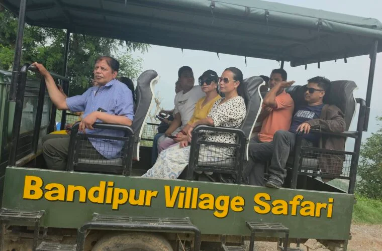 जीप सफारीमार्फत पर्यटकीय गन्तव्य जोड्ने तयारी