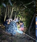 बीपी राजमार्गमा माइक्रो बस दुर्घटना, तीन जना घाइते