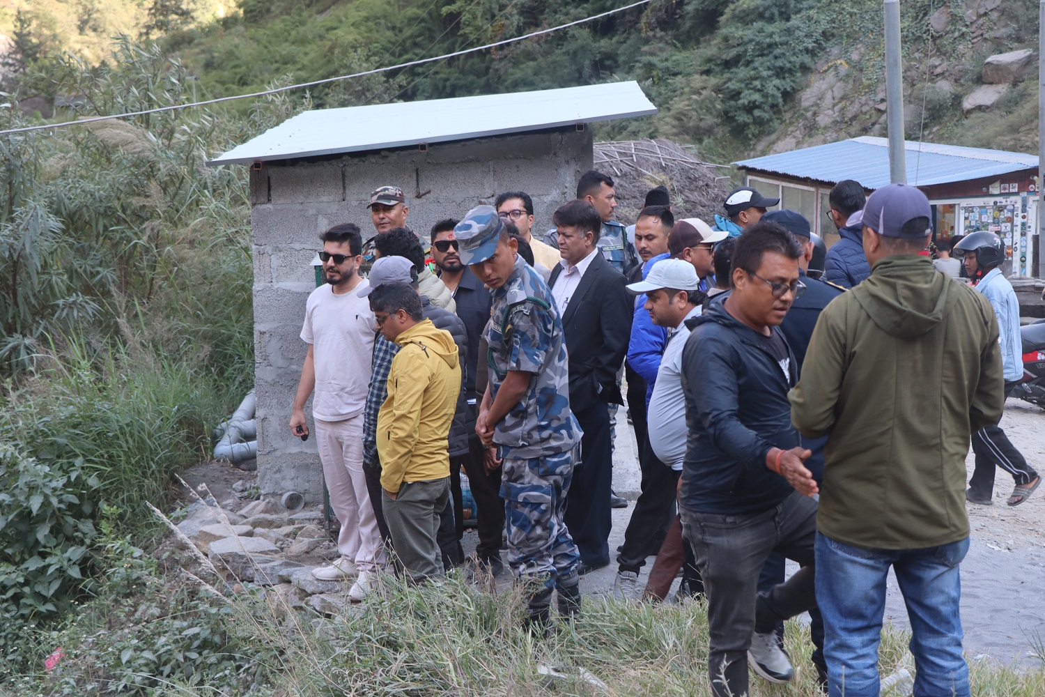 विपद्पछिको पुनर्निर्माणमा बजेट अभाव हुँदैन : मन्त्री लम्साल