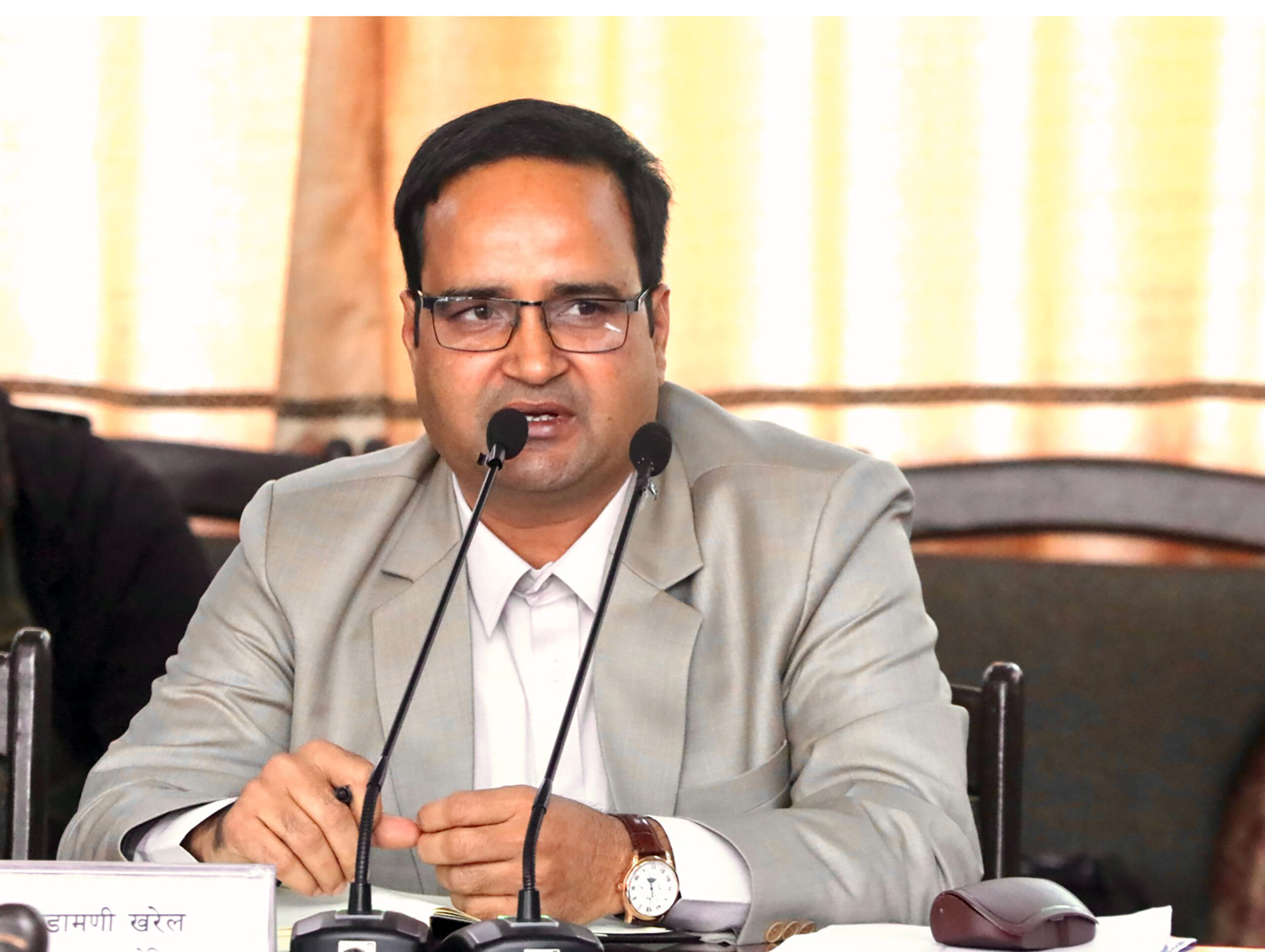 प्रस्तावित राजदूत खरेलद्वारा आफूविरुद्ध उठाइएका विषयमा प्रष्ट पार्ने कोसिस
