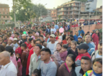 ब्रह्मायणी जात्रामा रातिदेखि नै दर्शनार्थीको भीड