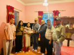 दिवङ्गत पत्रकार उपाध्यायको परिवारलाई १६ लाख सहयोग