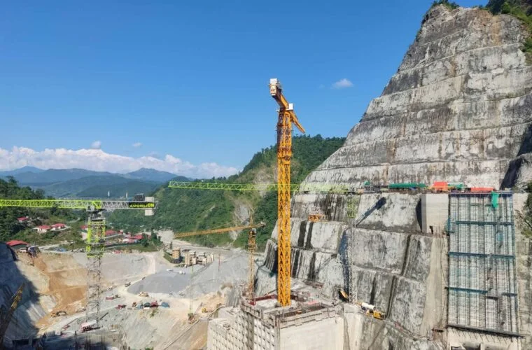 तनहुँ जलविद्युत् आयोजनाको भौतिक प्रगति ७८ प्रतिशत