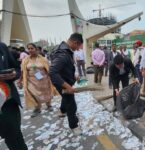 महामन्त्रीका उम्मेदवार डा. सन्तोष उपाध्यायले सरसफाइ सुरु गरे, अरु प्रतिनिधिले पच्छ्याए