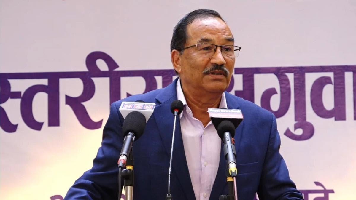 अर्थमन्त्री स्वर्णिम वाग्लेले नेपाली राष्ट्रियतामाथि ठाडो अवमूल्यान गरे : पूर्वपरराष्ट्रमन्त्री थापा