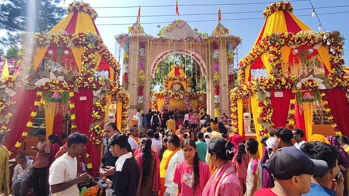 जनकपुरधामका शक्तिपीठमा घटस्थापनासँगै बडादशैँको विधिवत शुरुवात