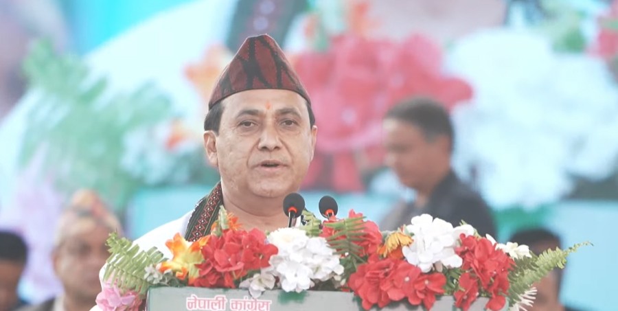 महाधिवेशन यात्राको सुरुवात हो, बलियो कांग्रेससहित अगाडि आउने छौँ : विश्वप्रकाश शर्मा