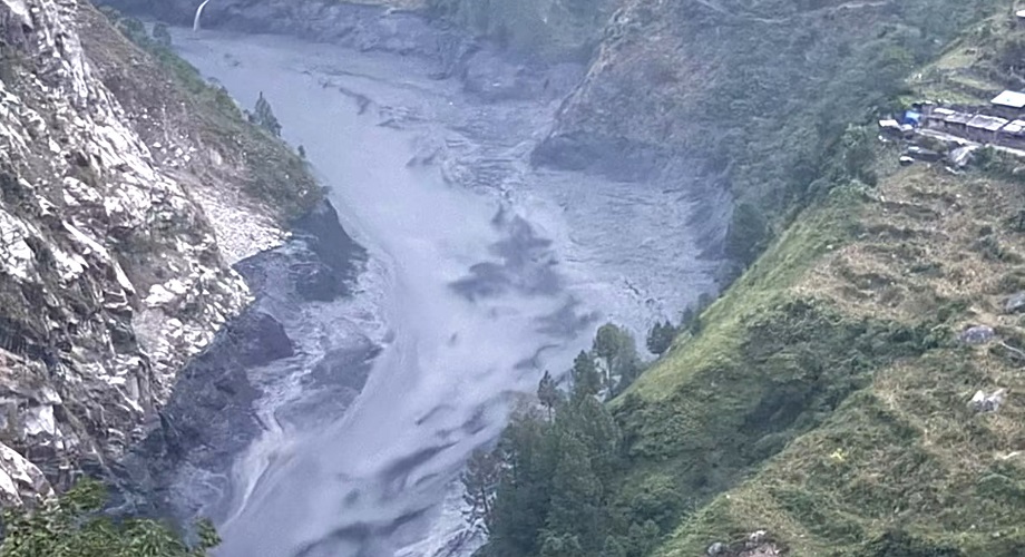 बूढीगण्डकीमा बाढी : पाँच जना बेपत्ता, खोज तथा उद्धारका लागि ४३७ जना सुरक्षाकर्मी परिचालित