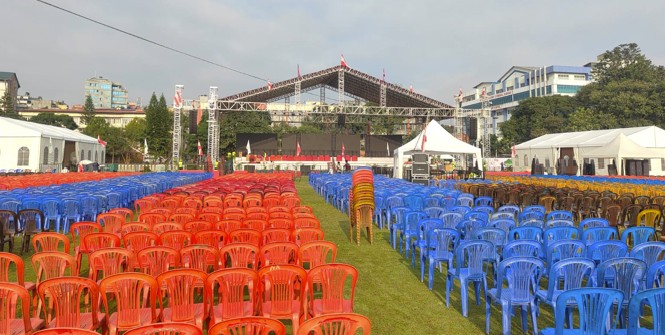 यसरी हुँदैछ कांग्रेसको १५औँ महाधिवेशन