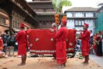 नवरात्रको सातौँ दिन आज, फूलपाती भित्र्याइँदै