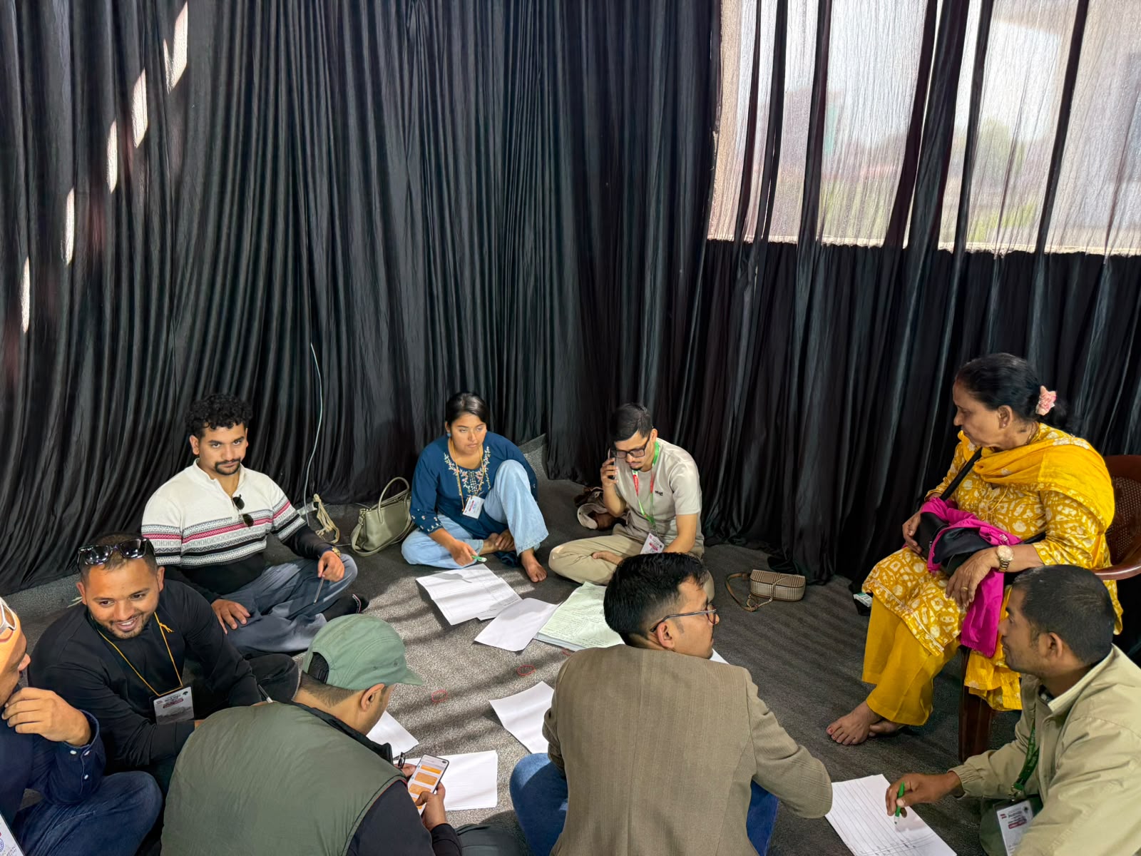 कांग्रेस महाधिवेशन: मतगणना २३ ठाउँमा जारी