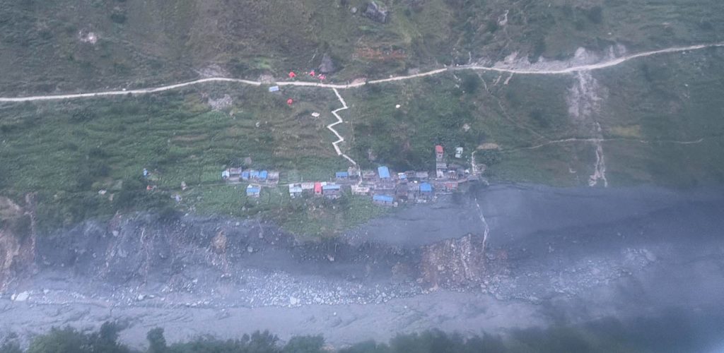 बूढीगण्डकी बाढीः उत्तरी गोरखाको पाँचहजार घर विद्युत् विहीन