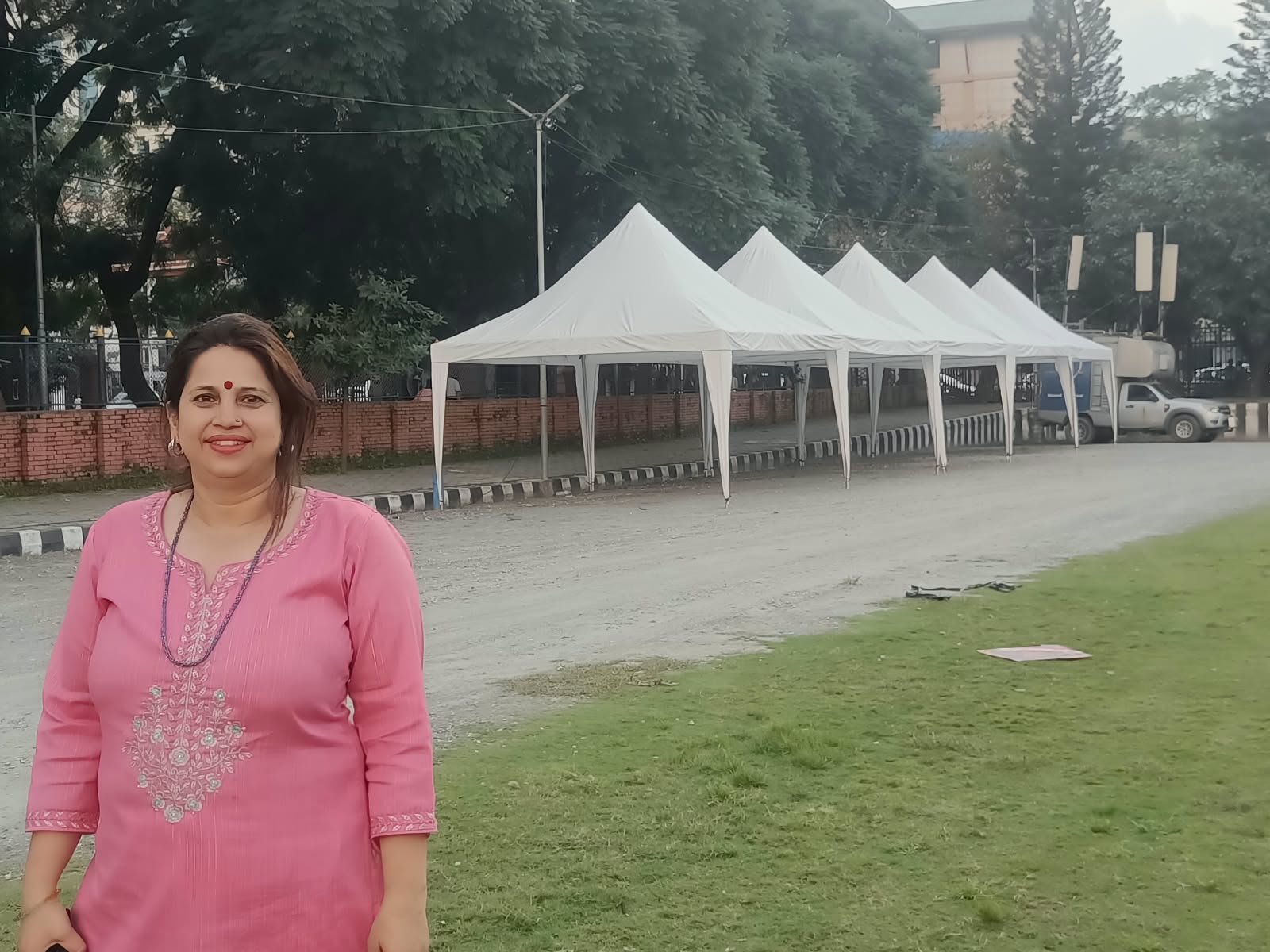 कांग्रेस महाधिवेशनमा ३० स्वास्थ्यकर्मी सहितको हेल्थ डेस्क, दुई एम्बुलेन्स मैदानमै