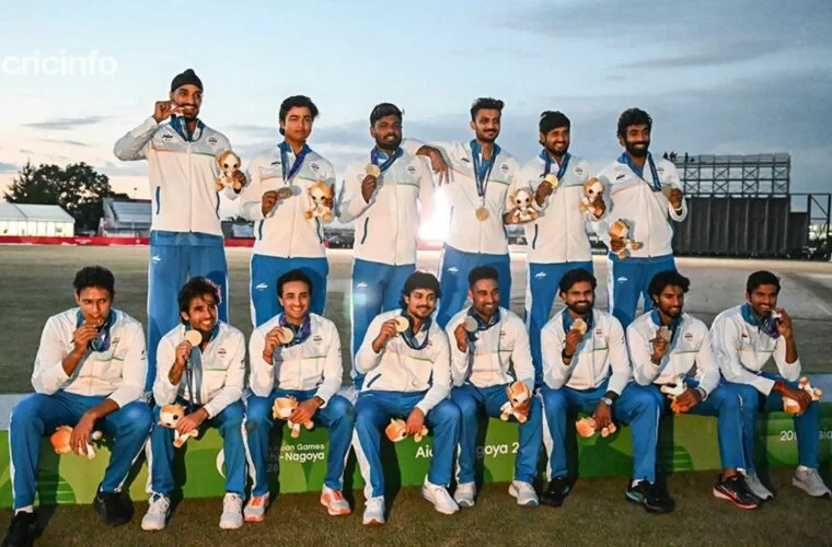 पाकिस्तानलाई हराउँदै भारतले जित्यो क्रिकेटको स्वर्ण , पाकिस्तान १९ रनले पराजित