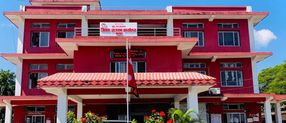 तीन दिन सतर्कता अपनाउन झापा प्रशासनको आग्रह