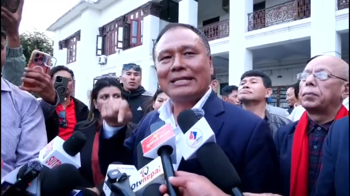 स्थानीय तहको निर्वाचन ‘घण्टीमय’ हुँदैन : कुलमान घिसिङ