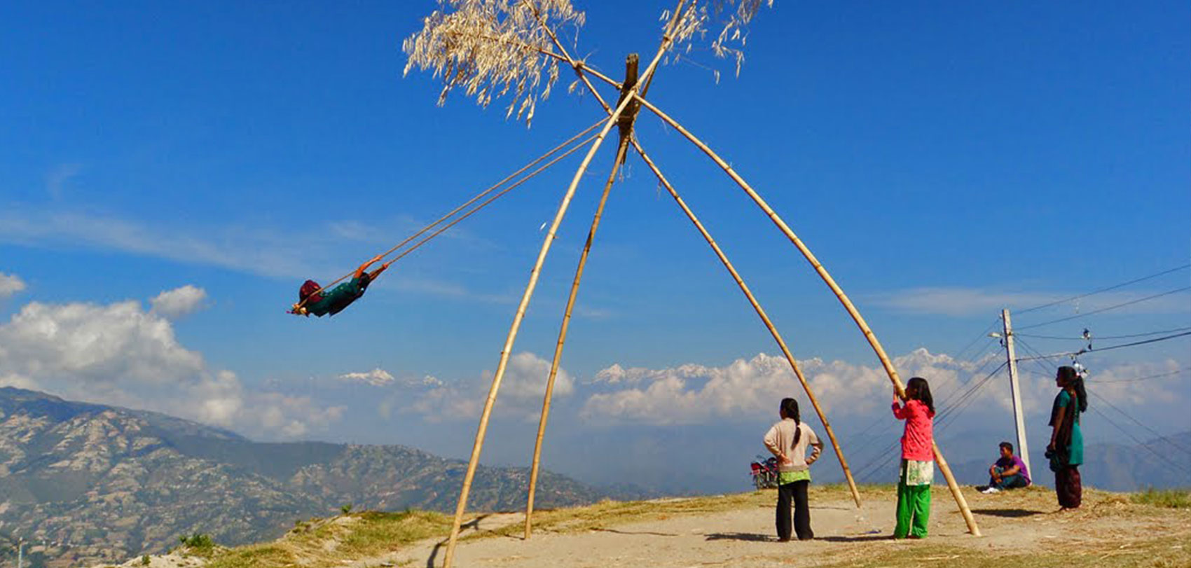 दसैँमा देशभर लिङ्गे पिङ निर्माण गर्दै पर्यटन बोर्ड