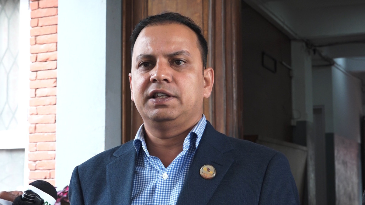 आईजीपीमाथिको आरोपबारे मनिष झा : ‘आरोपकै आधारमा दोषी करार गर्न मिल्दैन’