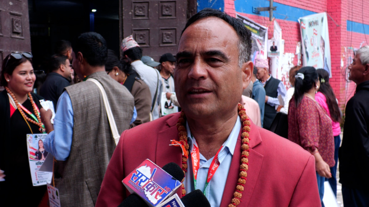 पुस्तान्तरण, नवप्रवर्तन र राष्ट्रिय निकासका लागि मेरो उम्मेदवारीः नैनसिंह महर