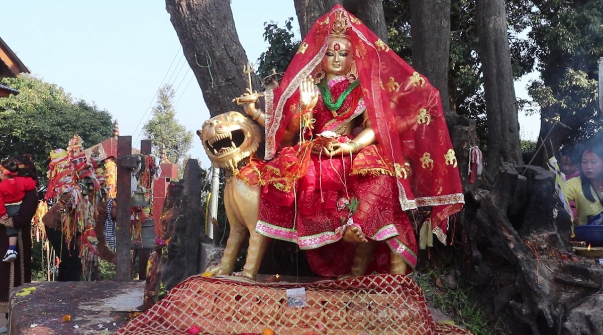 दशैंपछि पाथीभरामा भक्तजनको आगमन बढ्यो