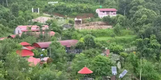 जडीबुटी उद्यान अवलोकन गर्न तनहुँको झाङ्गाझोली