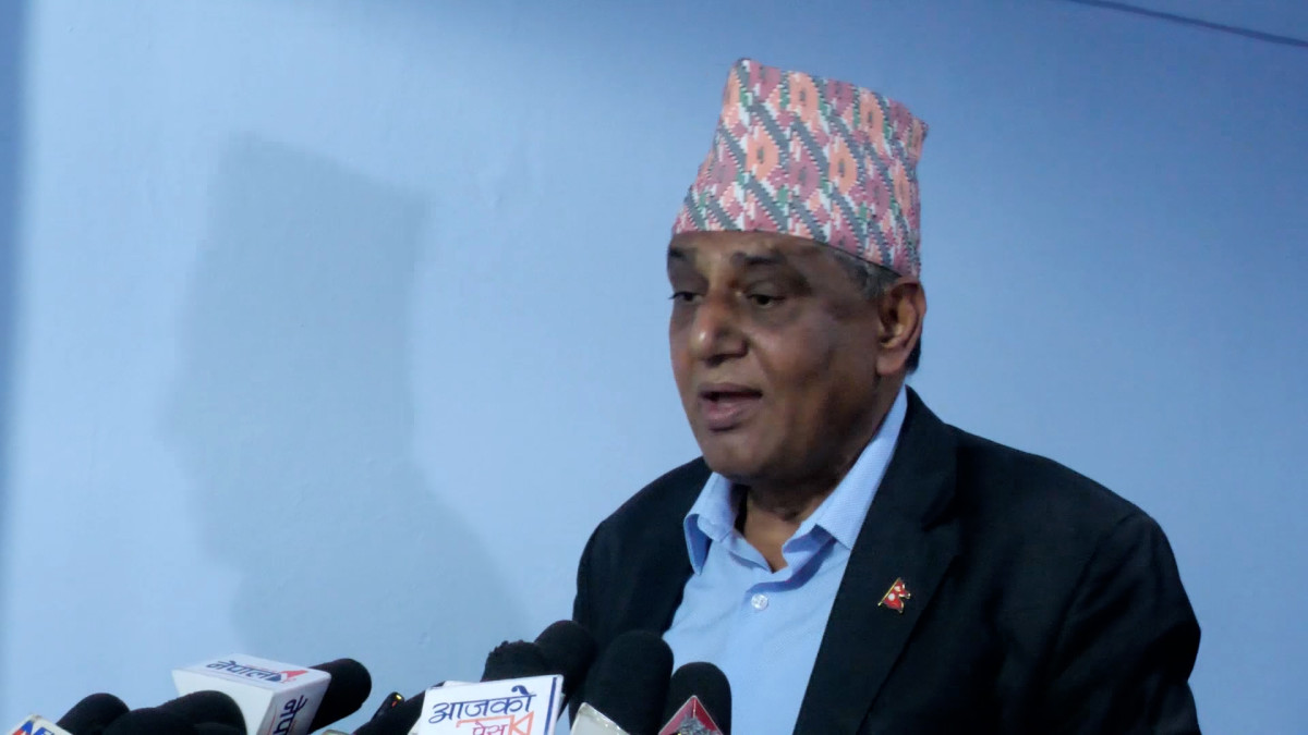 रास्वपाले नेपाललाई भारतको सहमतिमा चल्ने राष्ट्र बनाउन खोजेको हो?: एमाले नेता पोखरेलको प्रश्न
