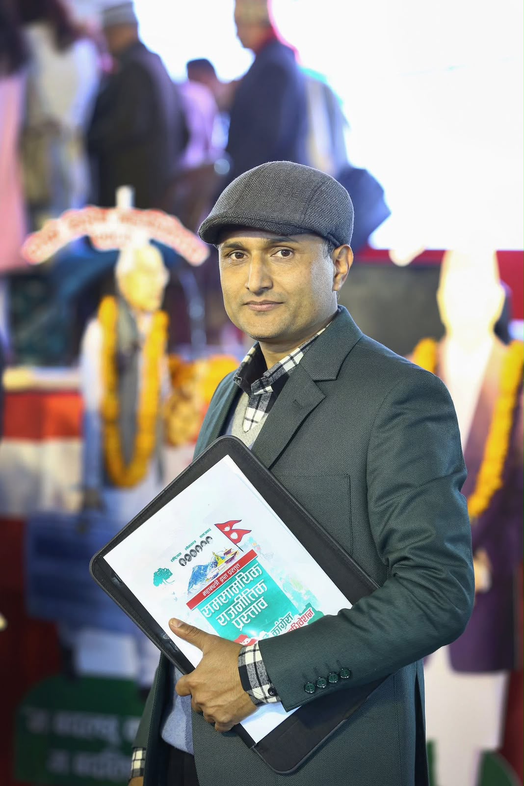गगनका प्रमुख राजनीतिक सल्लाहकार पौडेल बागलुङबाट महाधिवेशन प्रतिनिधि निर्वाचित