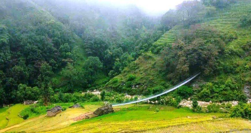 खोलामा पुल बन्यो, जाने बाटो छैन
