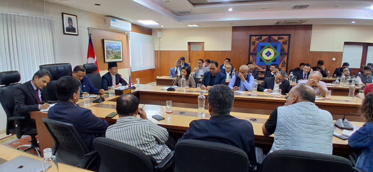 कोप–३१ मा हिमाल र समुद्रको सङ्कट जोडेर उठाउने नेपालको तयारी