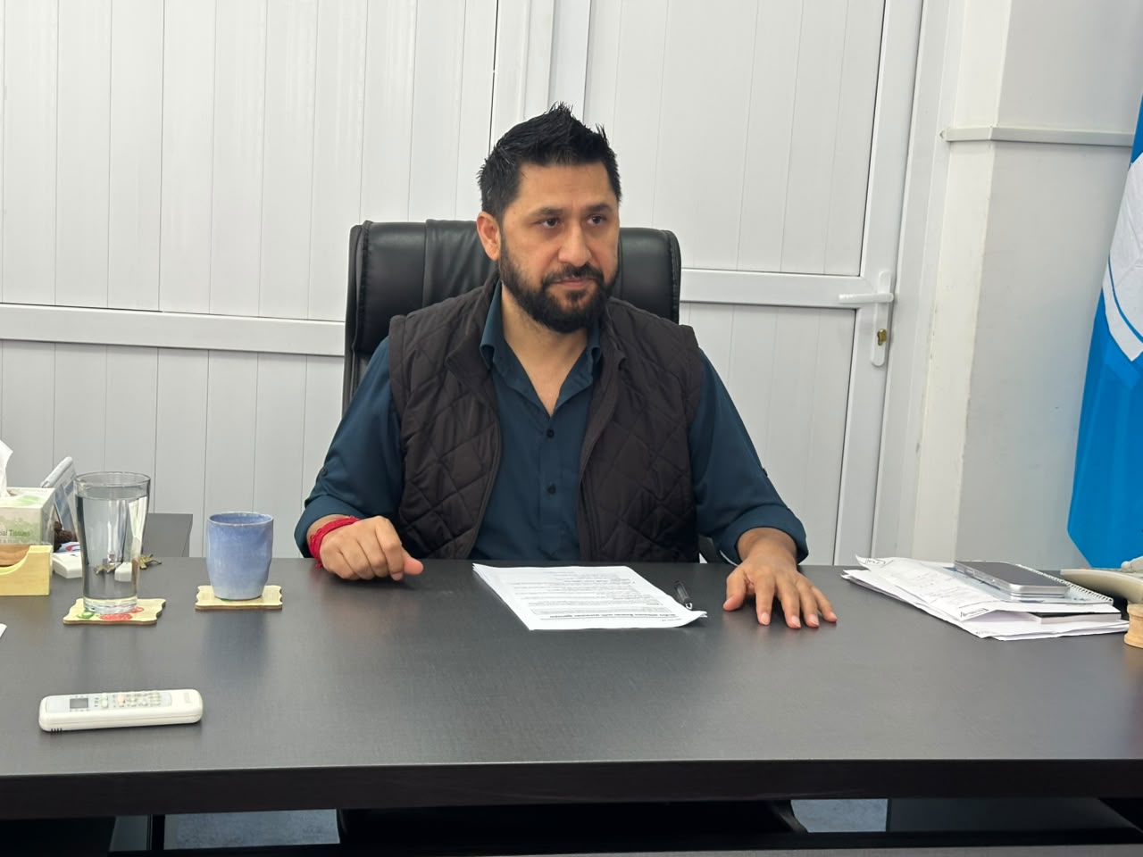 संविधानमा आँच आउनेलाई कारबाही गर्ने सभापति लामिछानेको चेतावनी